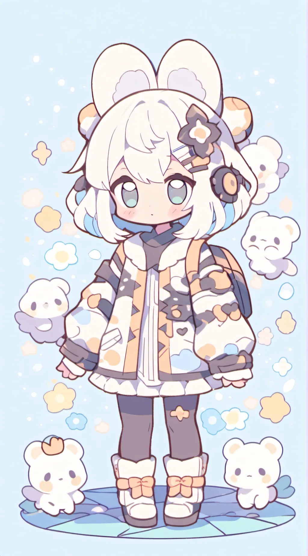 ai character: Dana background