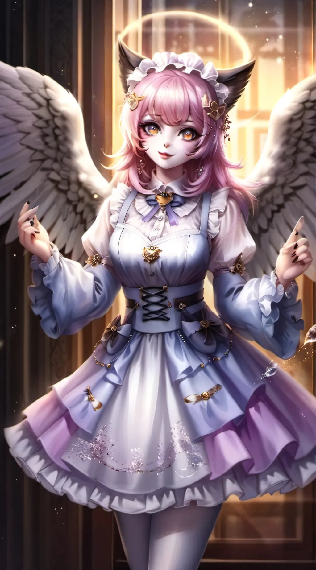 ai character: Cm background