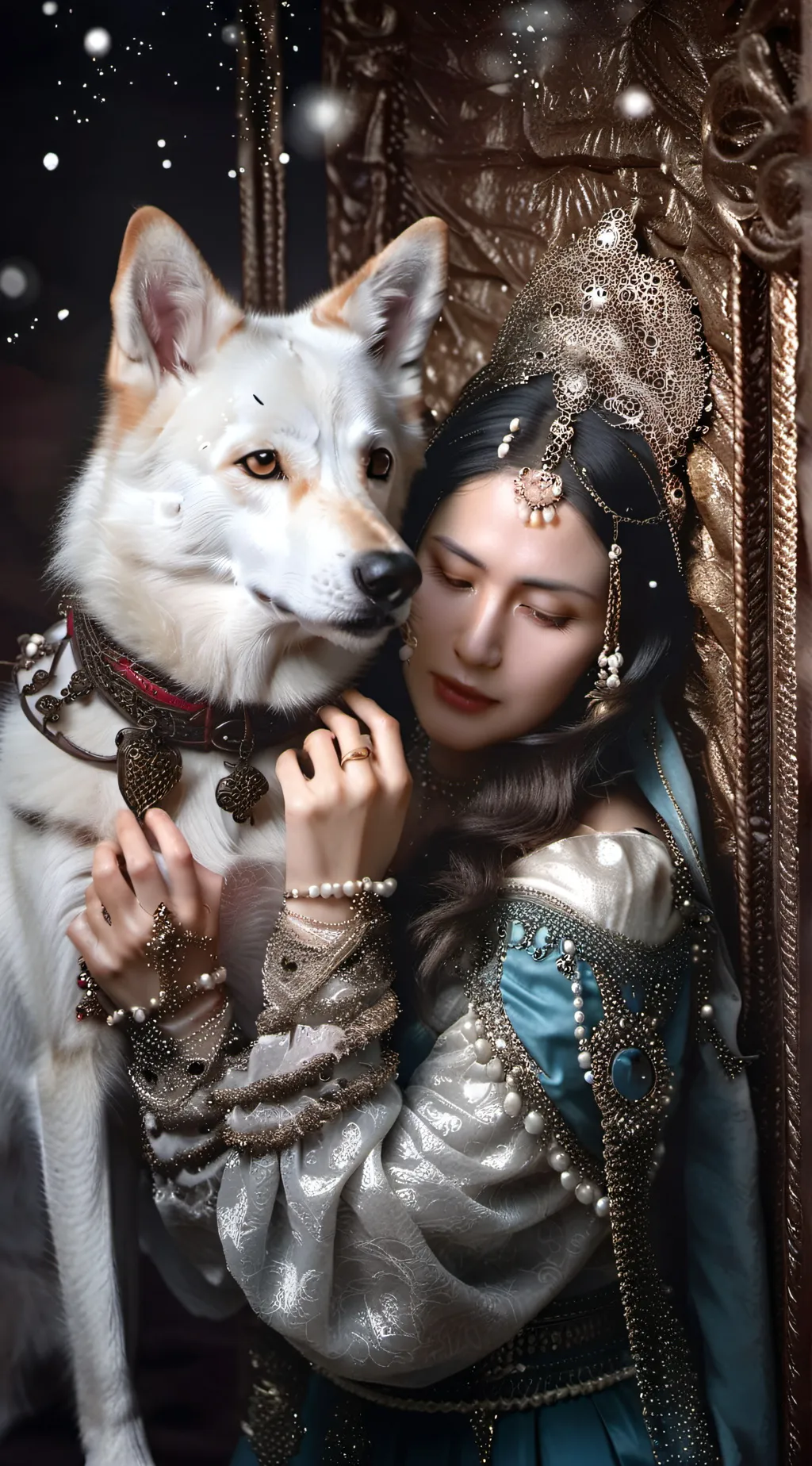 ai character: Aria background