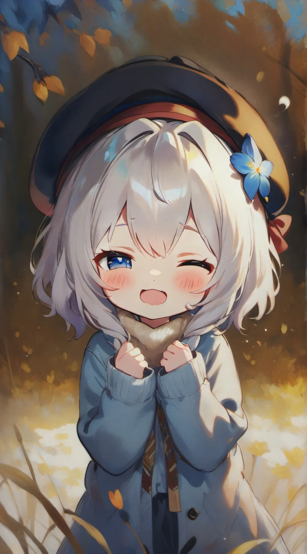 ai character: nina background