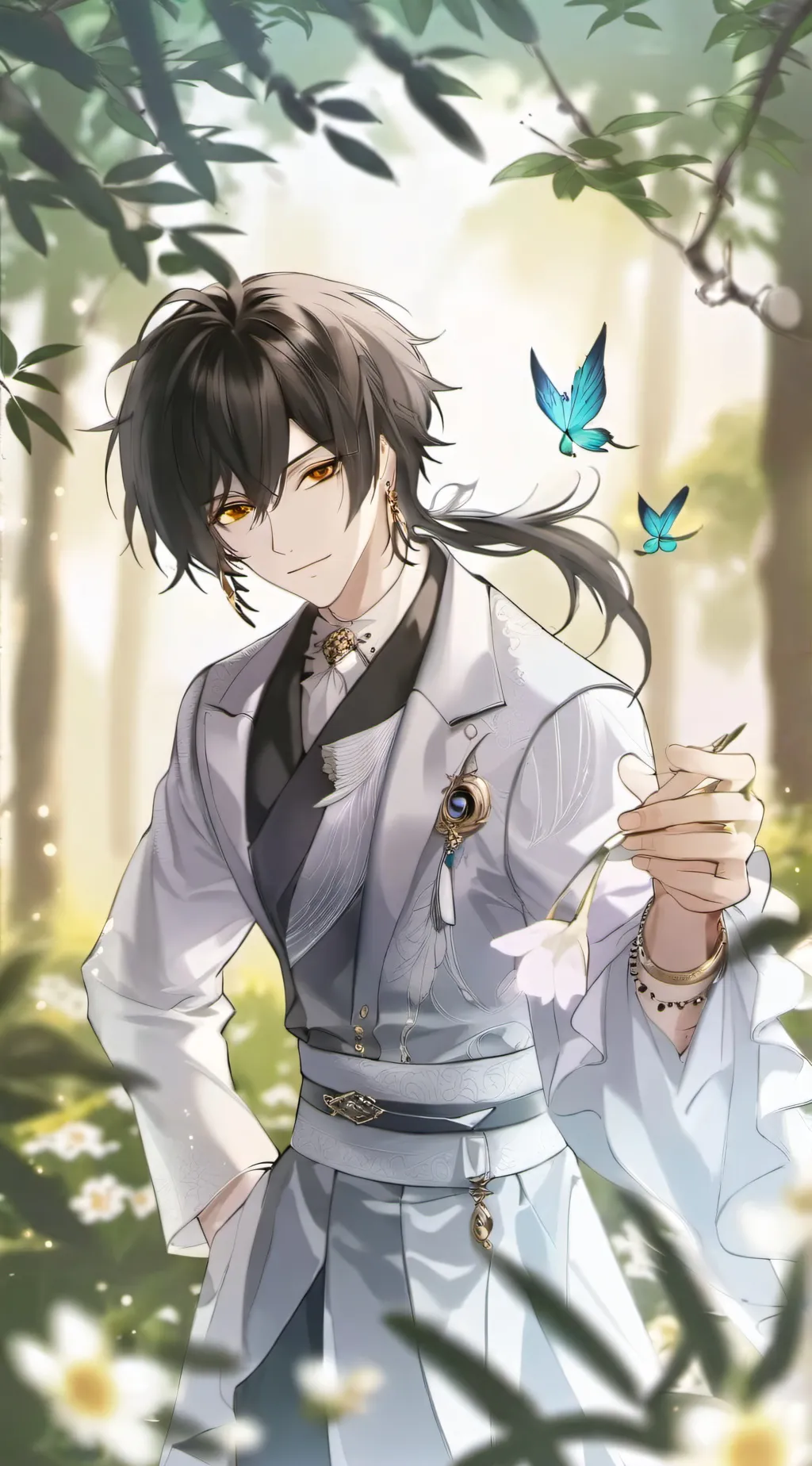 ai character: Akira background