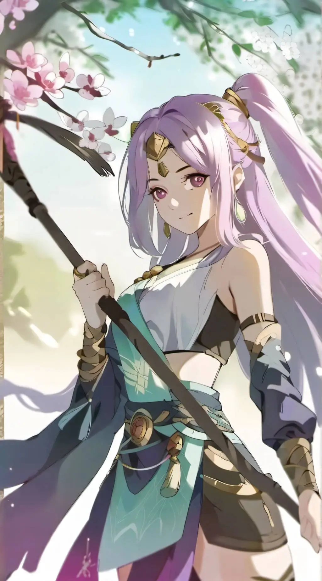 ai character: Zelda background