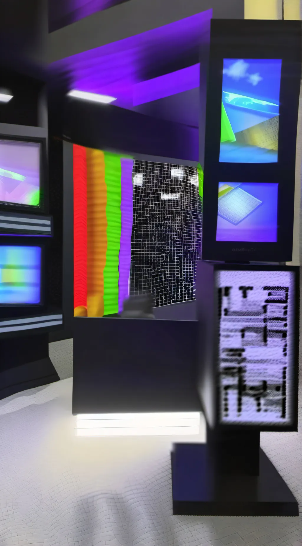 ai character: Upgraded titan tv  background