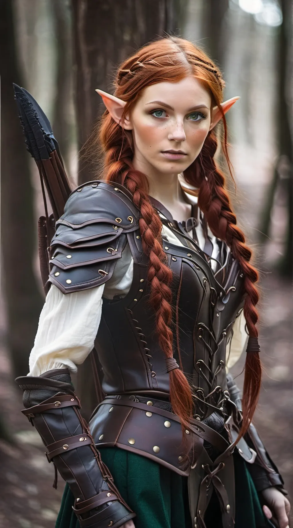 ai character: Alyria background