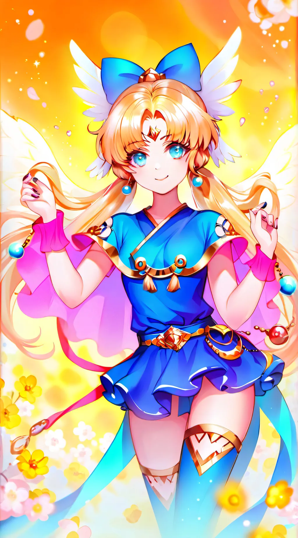 ai character: DBD background