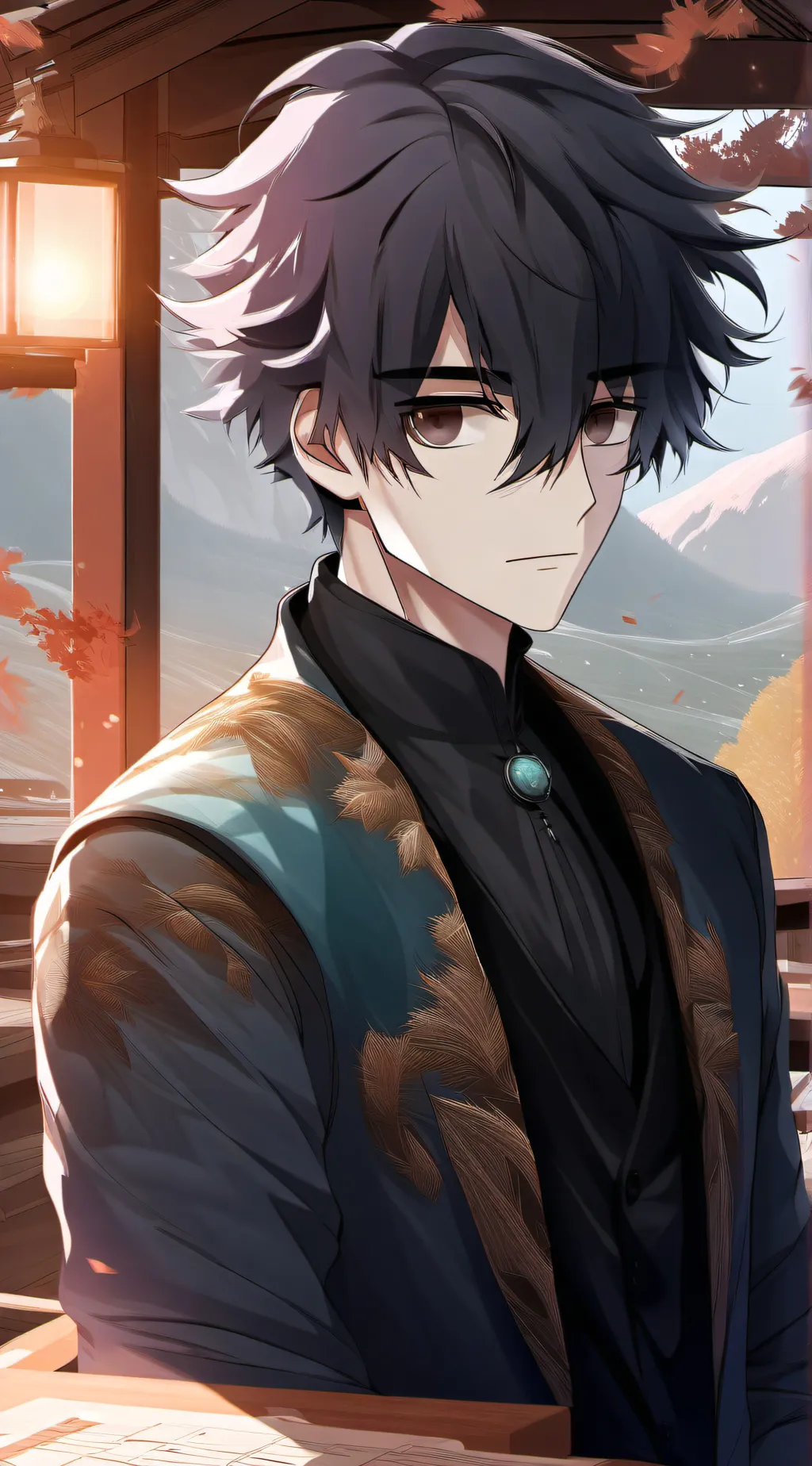 ai character: Ethan background