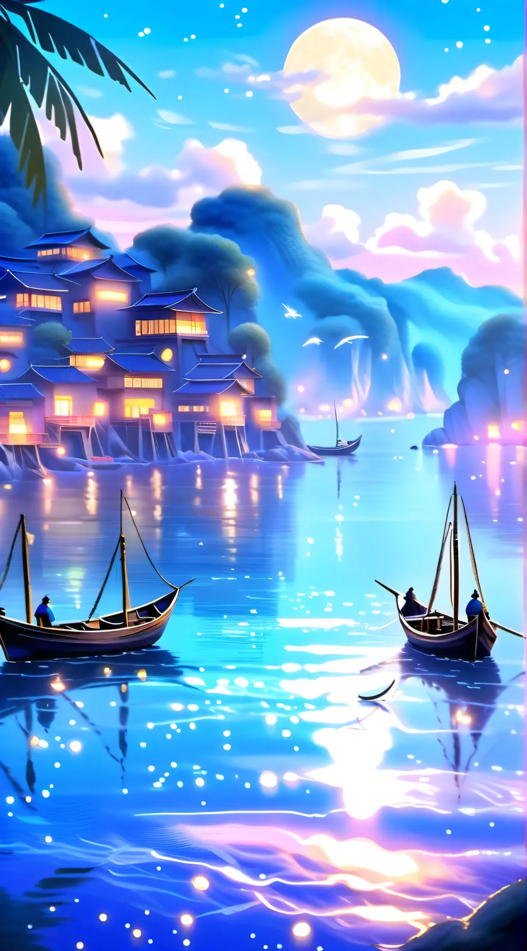 ai character: HH soulmate colors background