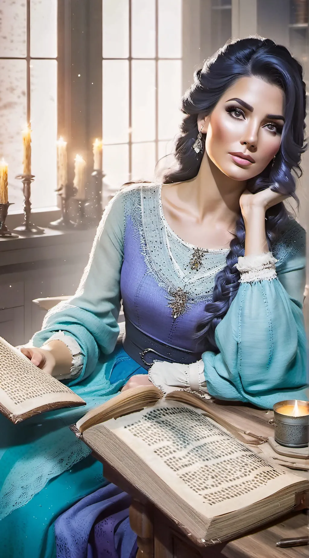 ai character: Roselyn background