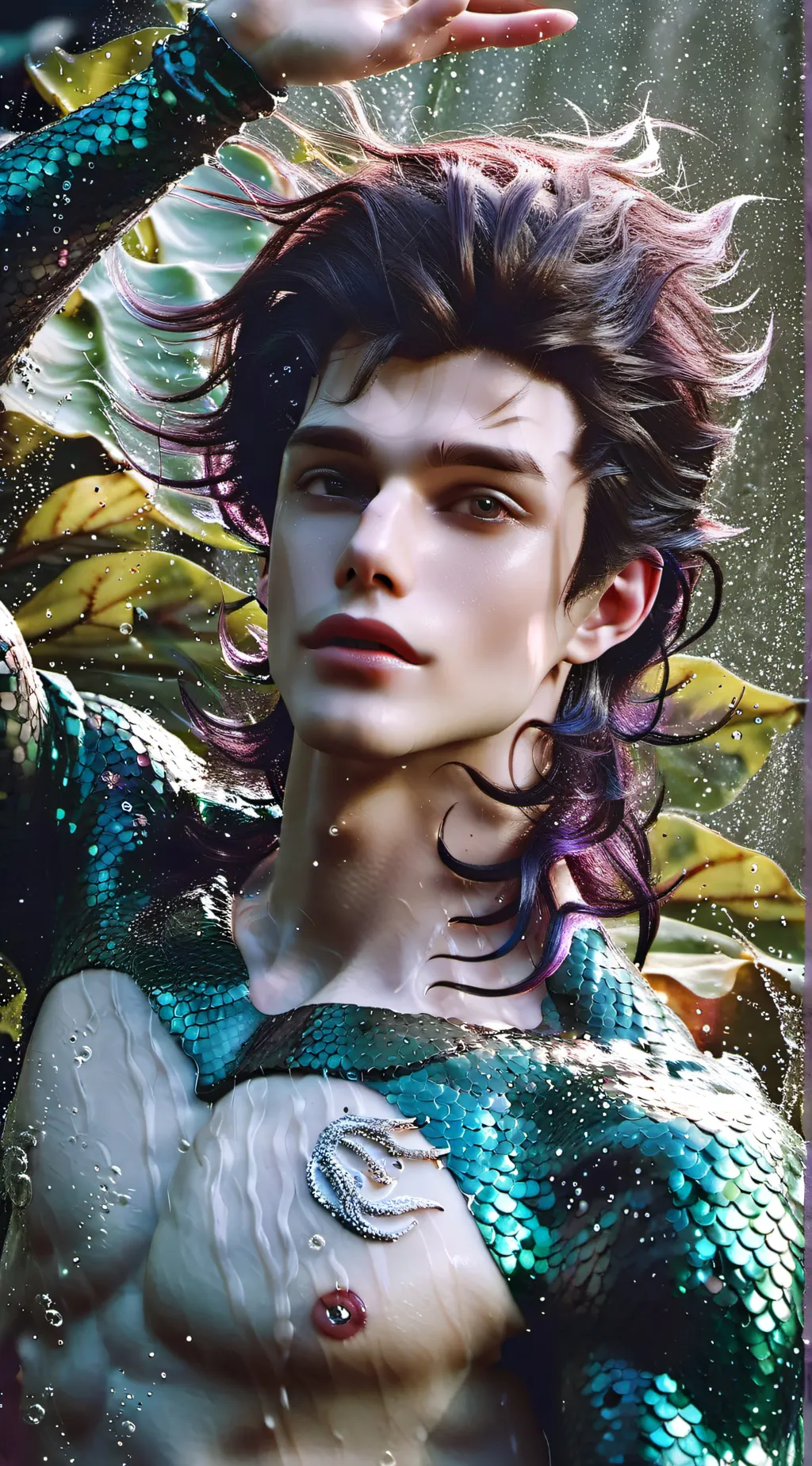 ai character: Alexender (Alex) background