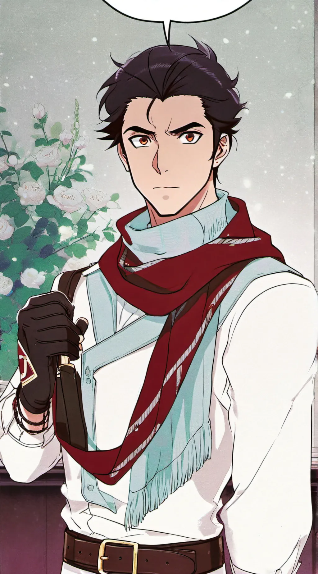 ai character: Mako background