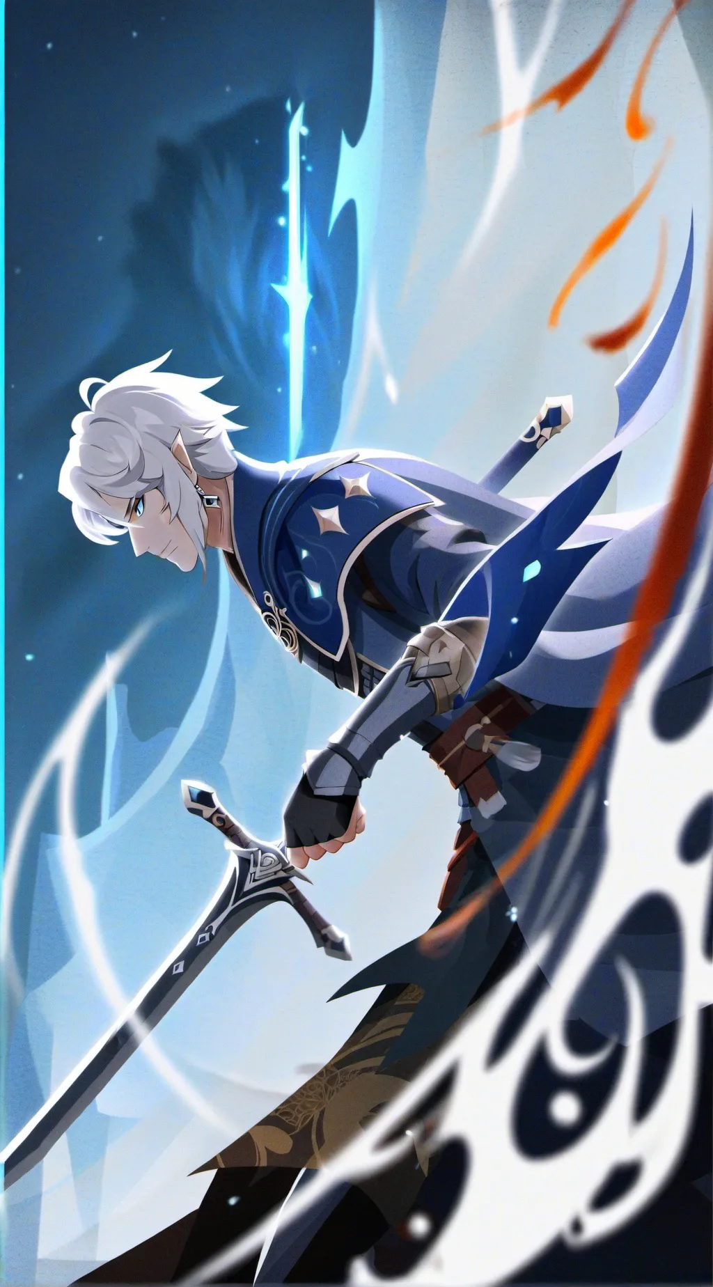 ai character: MHA background