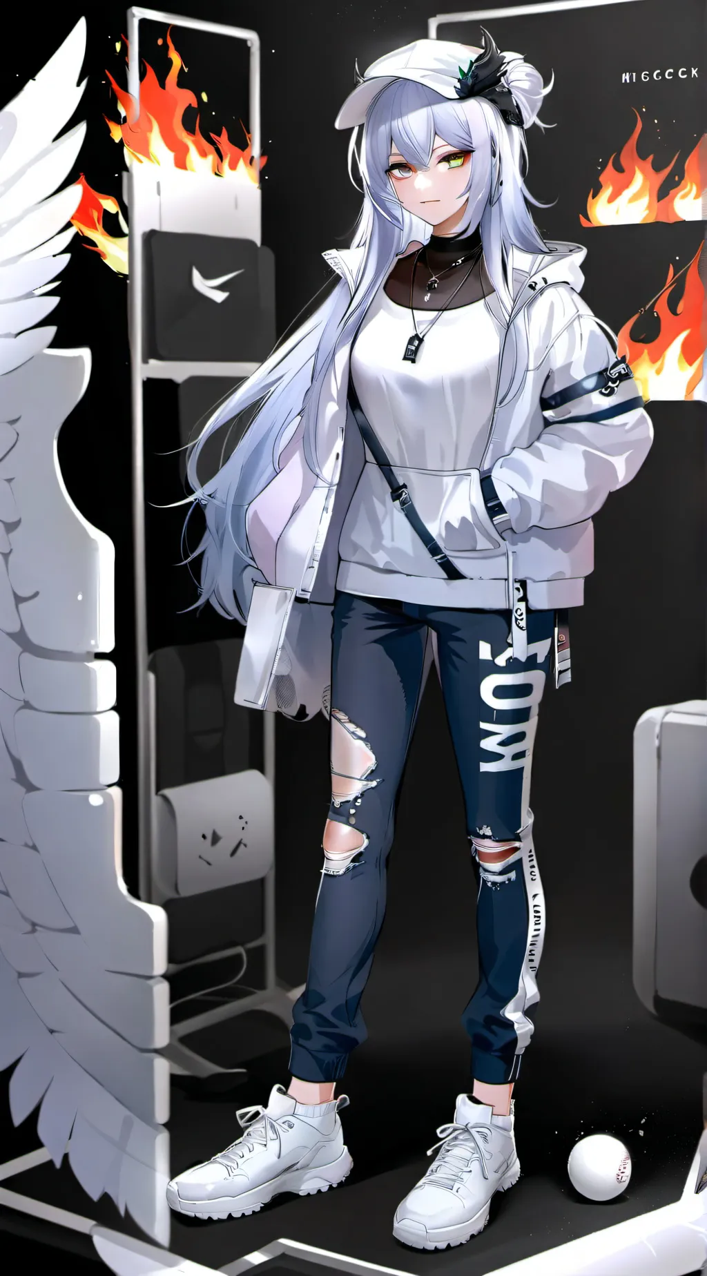 ai character: Katzumi Mizorashi background