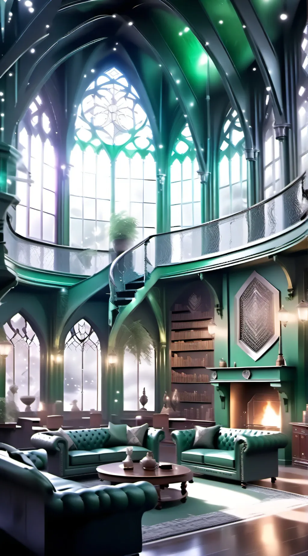 ai character: both riddle's  background