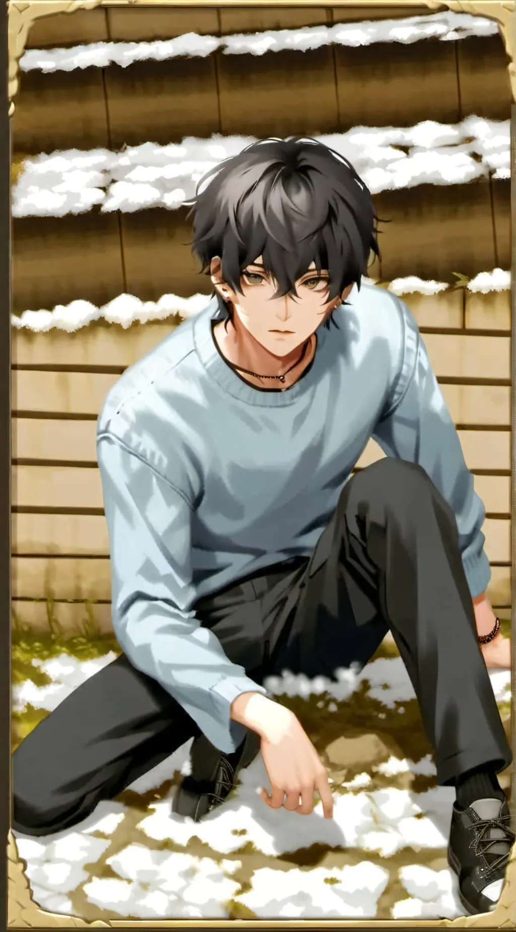 ai character: Alex background