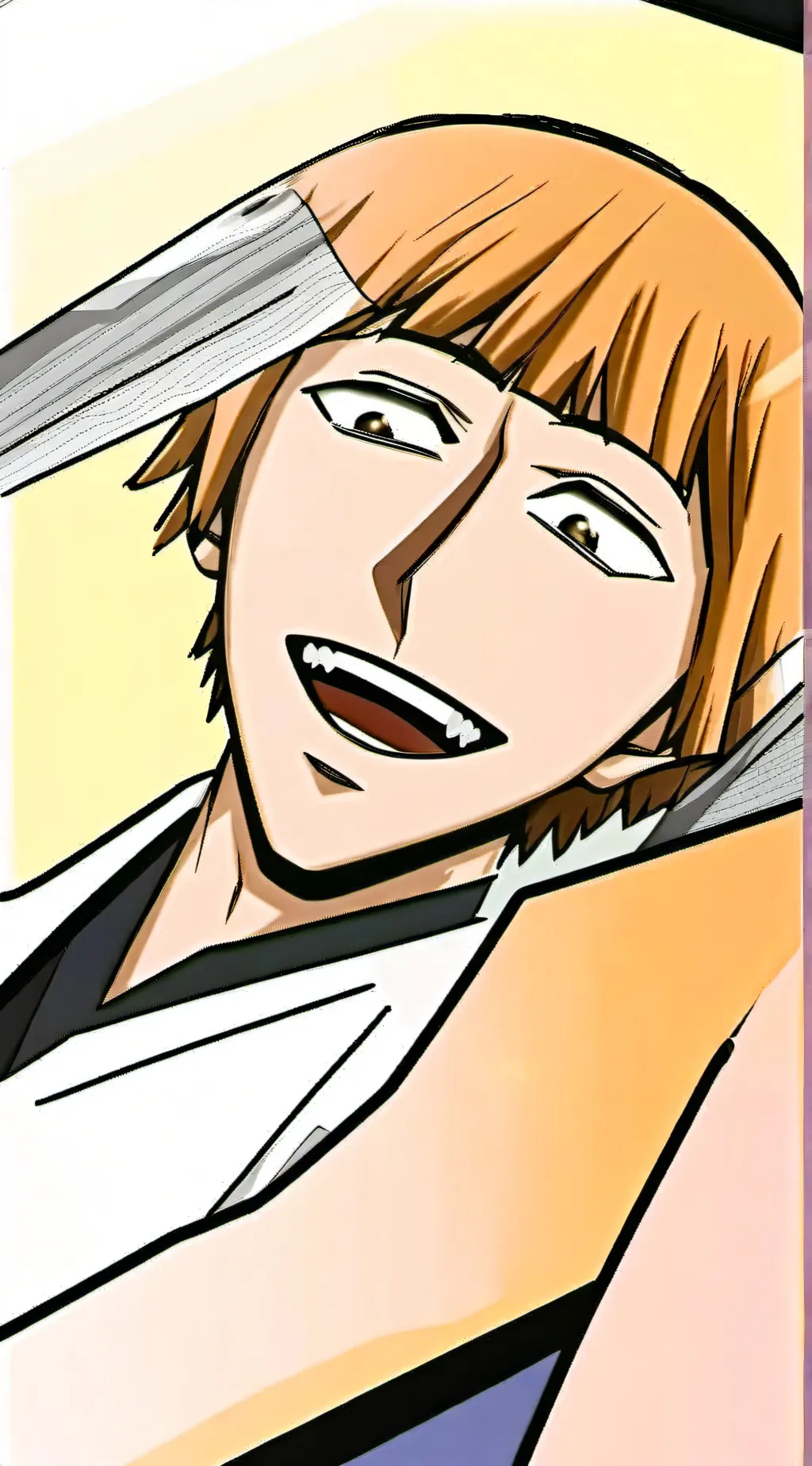 ai character: Shinji hirako background