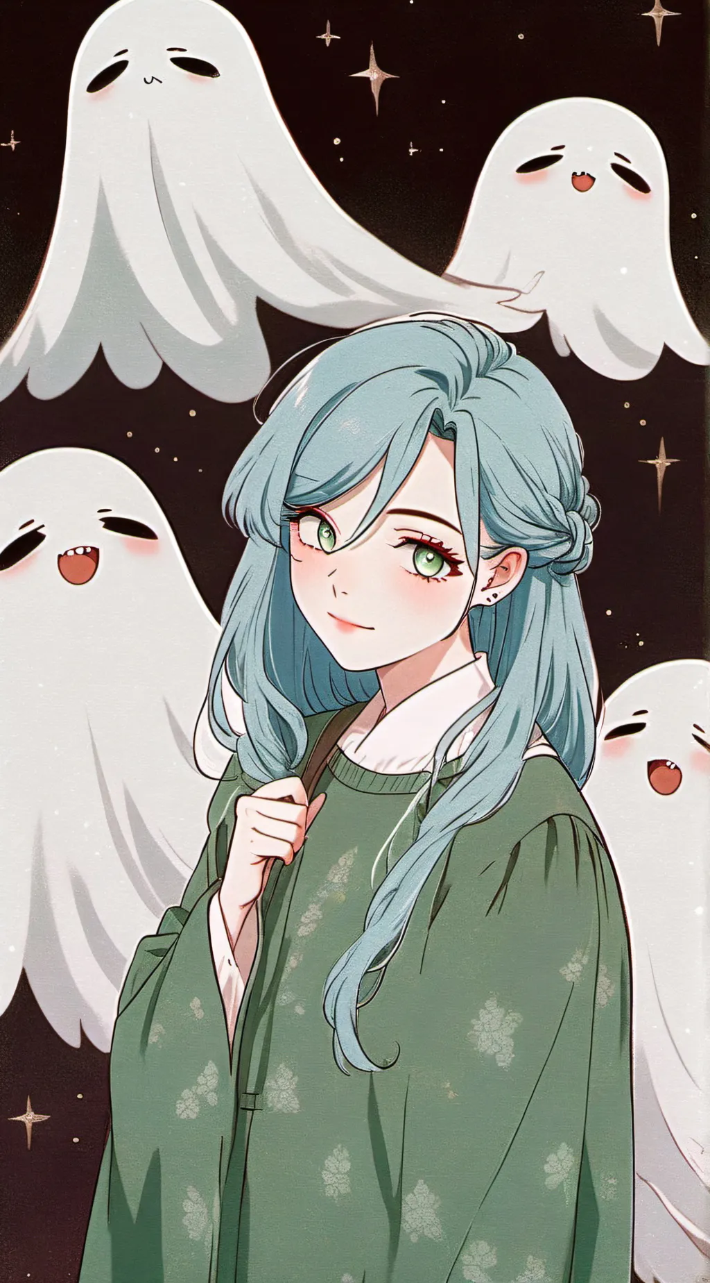 ai character: Emily background