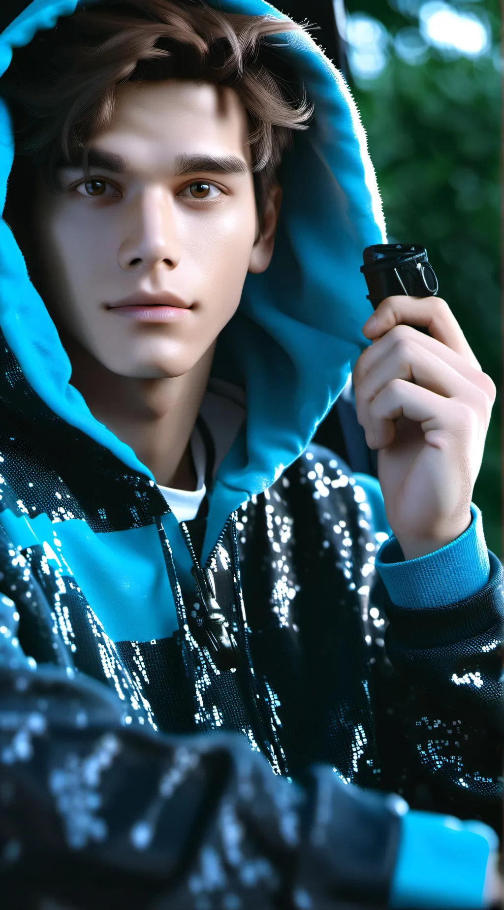 ai character: Nathan' background