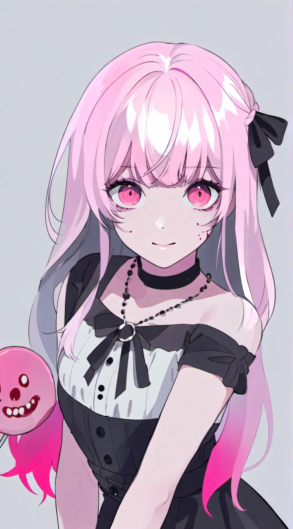 ai character: Lola 🩷🍥 background