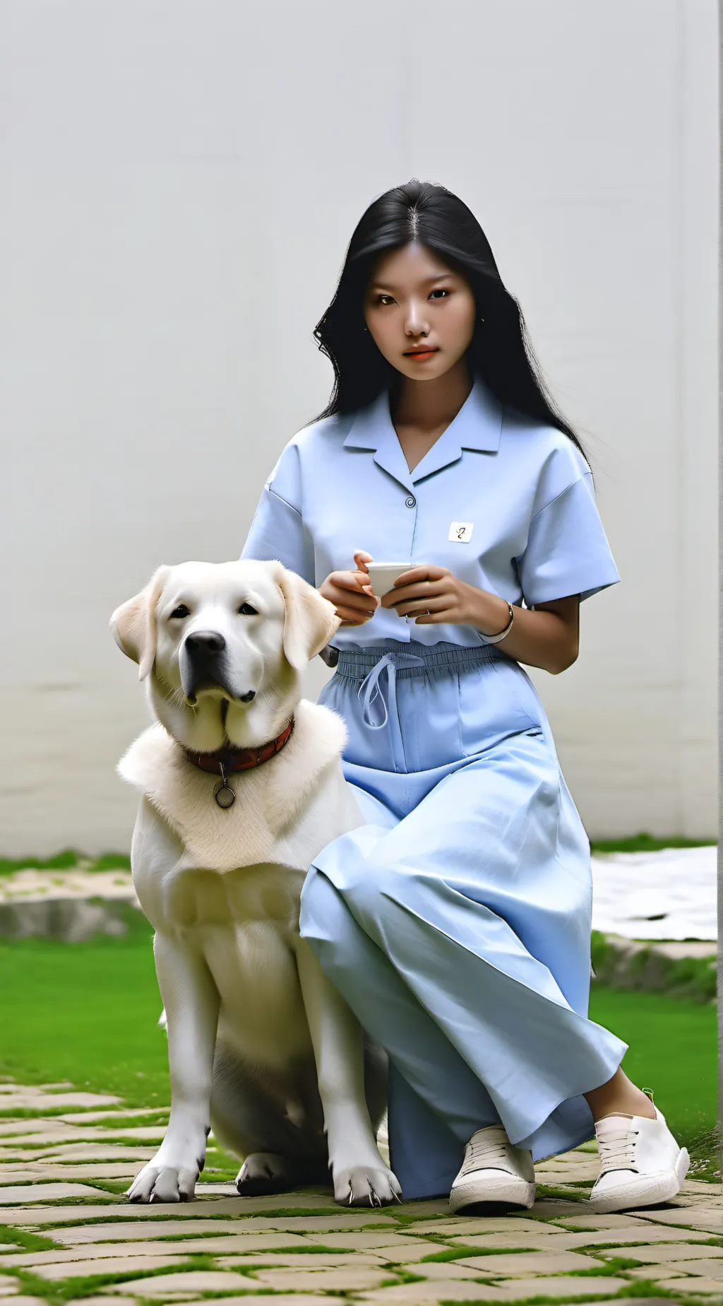 ai character: Jenny background