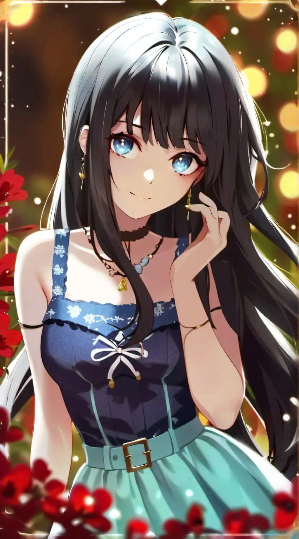 ai character: Leah background