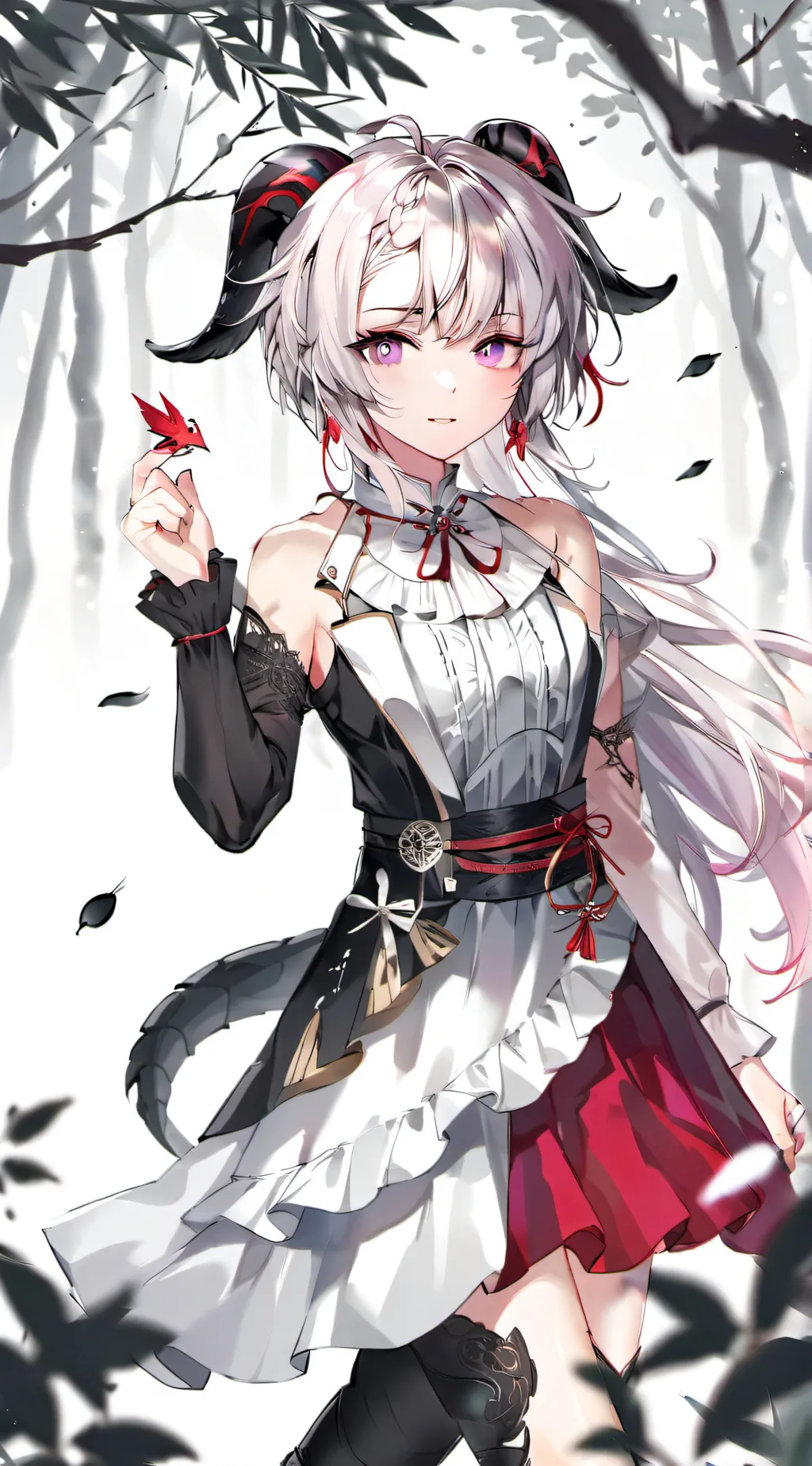 ai character: Sarah background