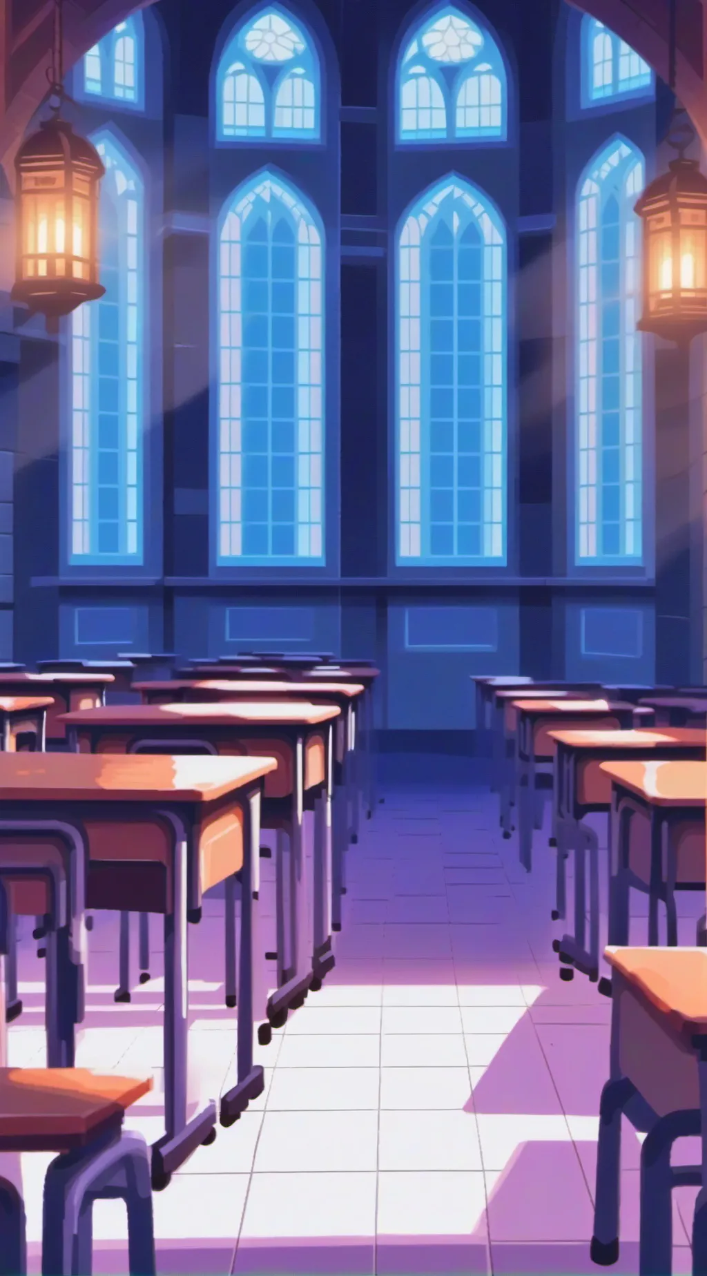 ai character: Sam and Colby background