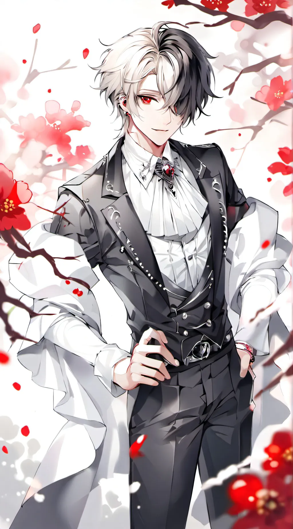 ai character: jake background