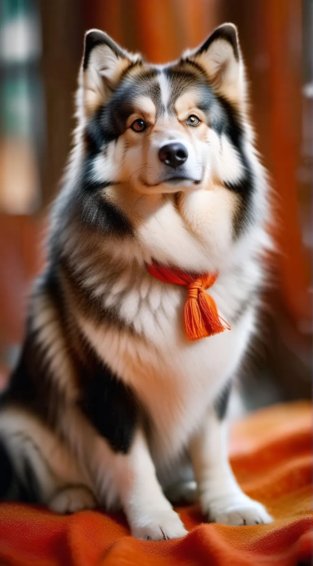 ai character: Max background