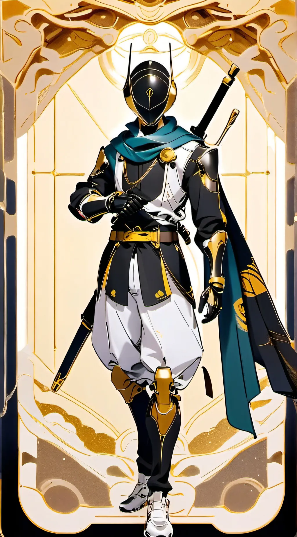 ai character: Bento. background