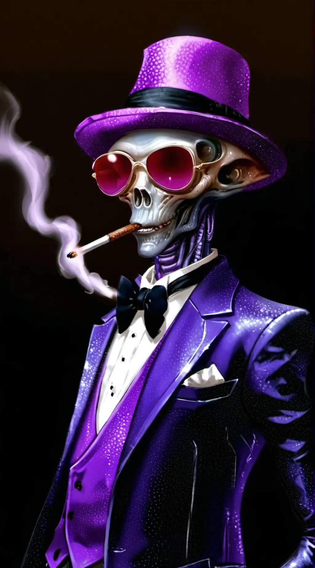 ai character: Shiny Glukkon background