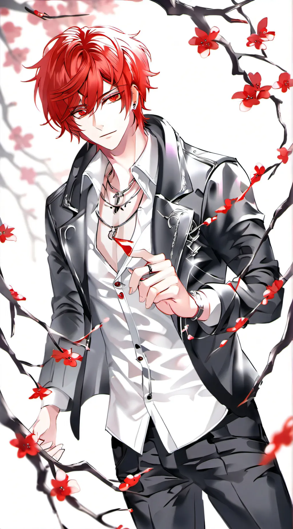 ai character: Levi background