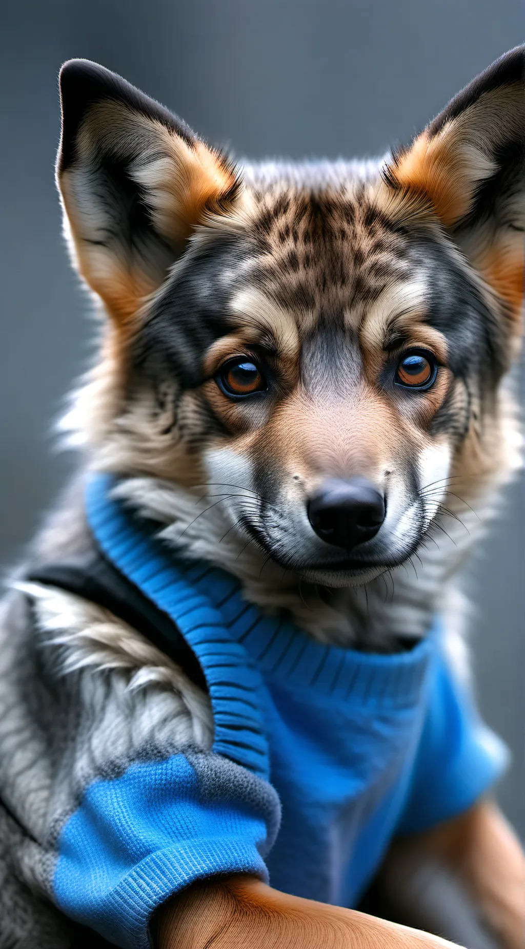 ai character: Alastor x Lucifer background