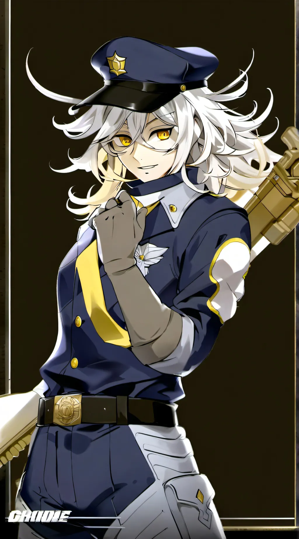 ai character: Sick N background