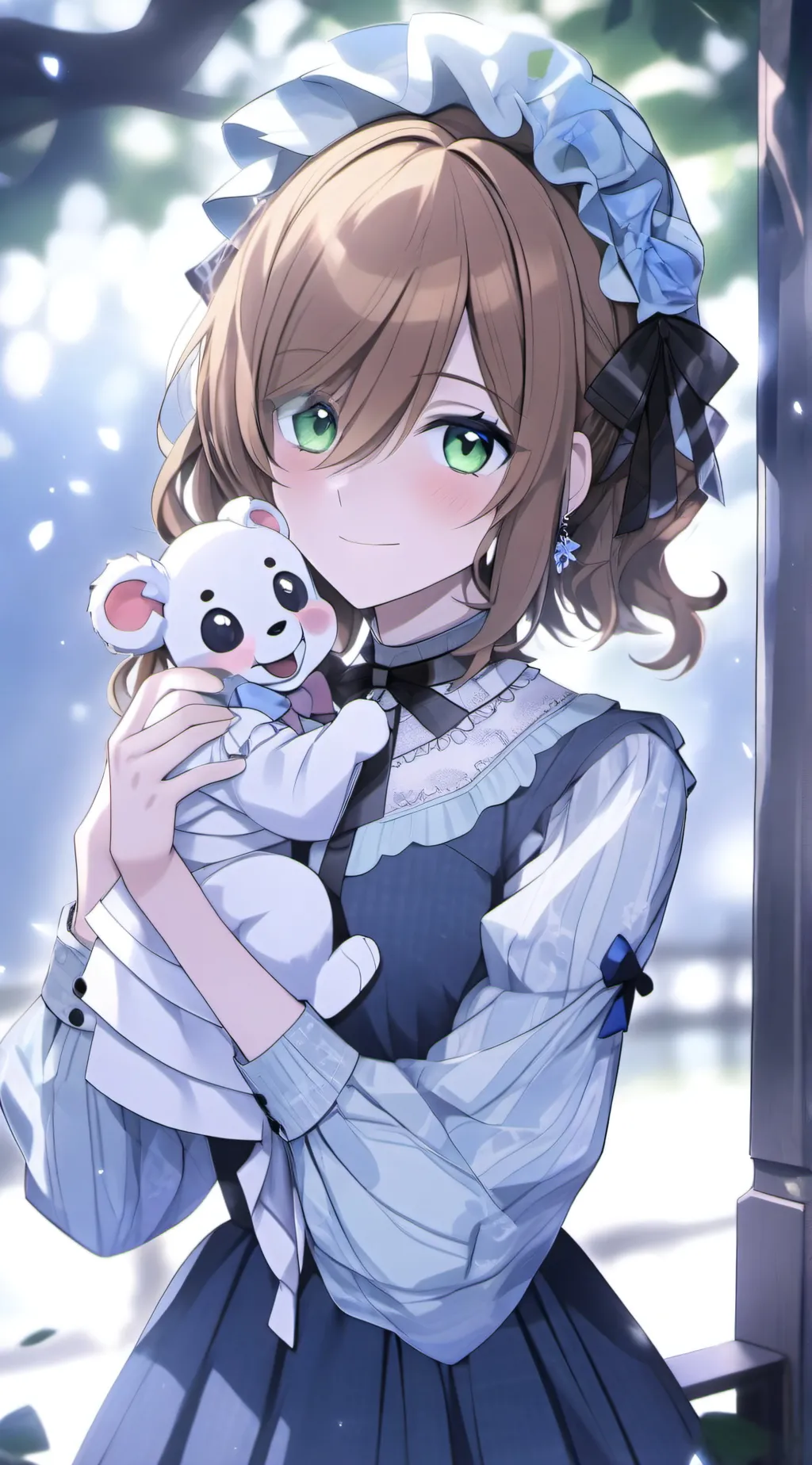 ai character: mrs afton|clara A background