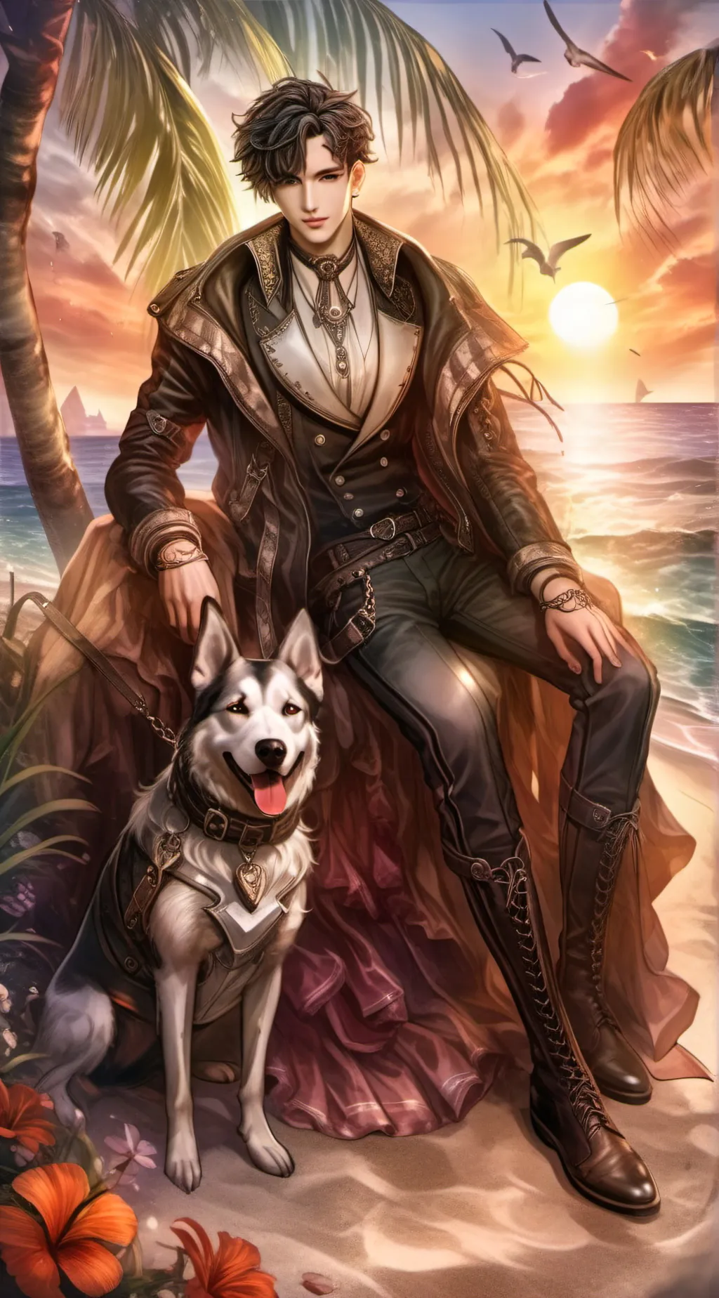 ai character: Brian background