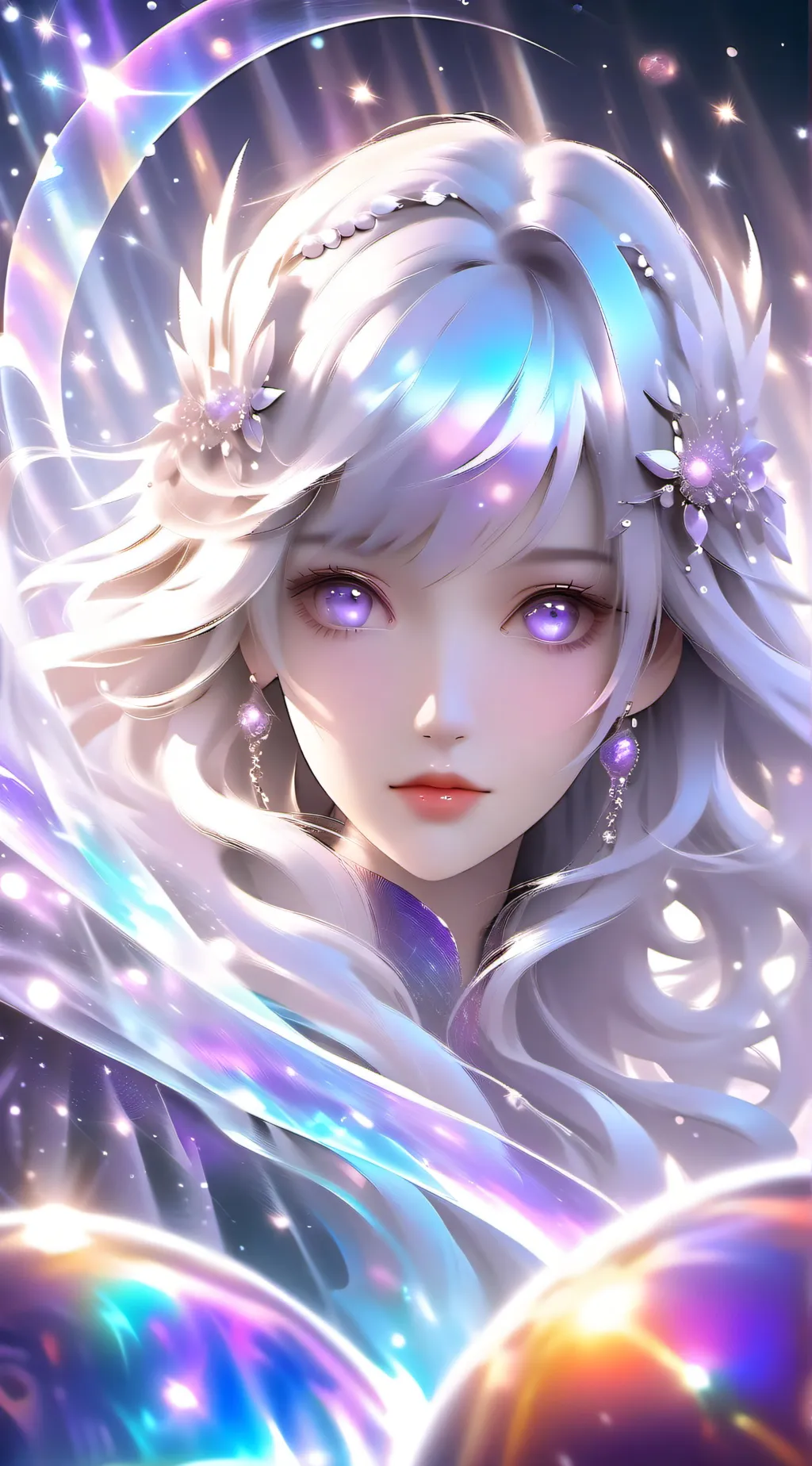 ai character: Eva background