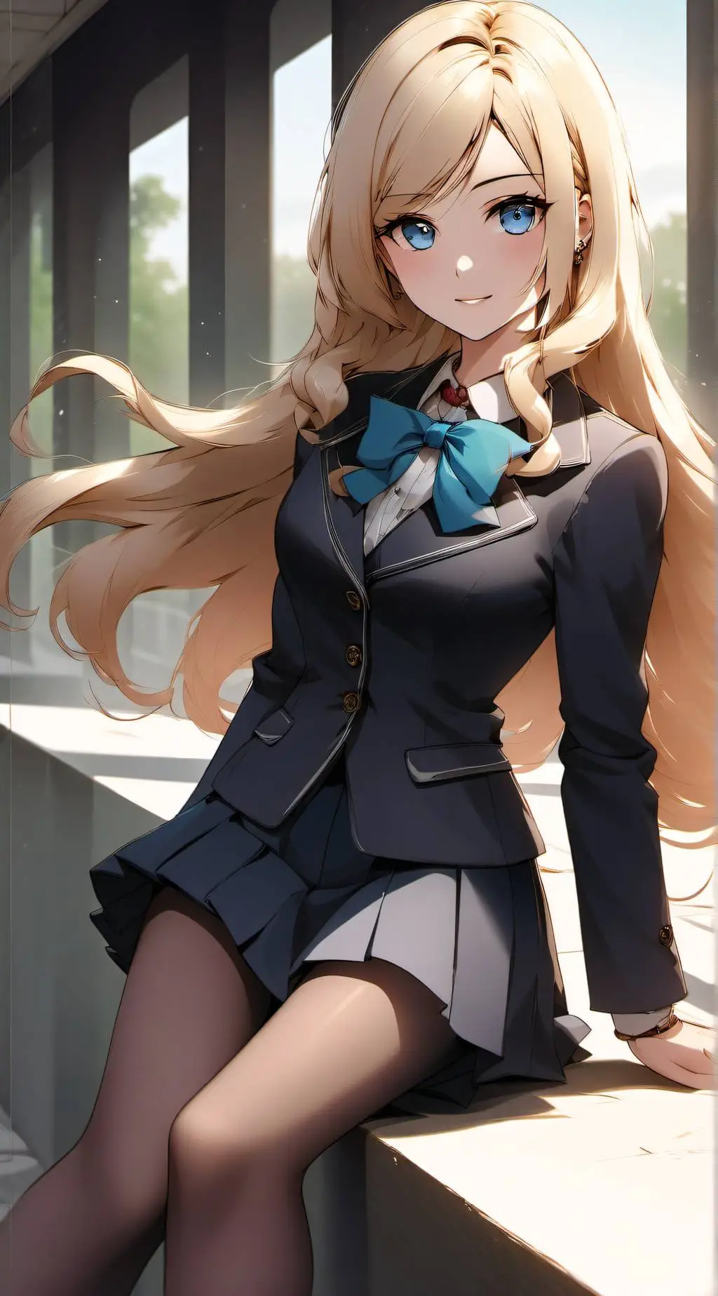 ai character: Emily background