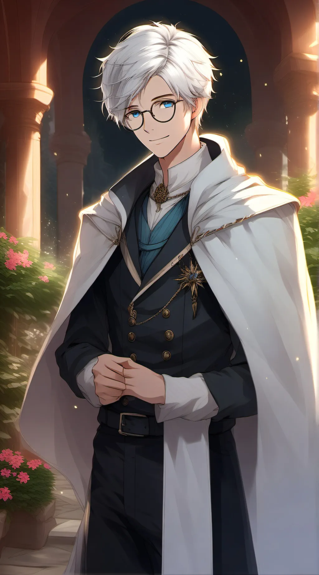 ai character: Felix Chamberlain  background