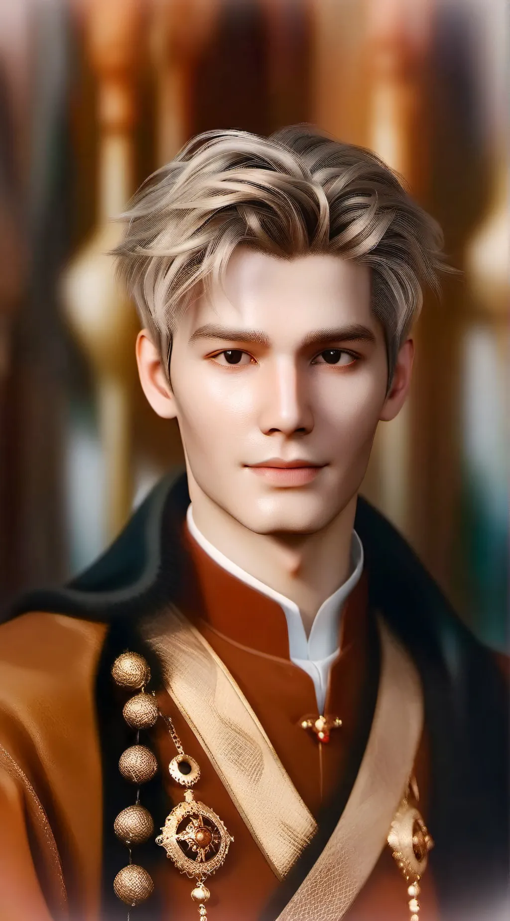 ai character: prince Alexander  background
