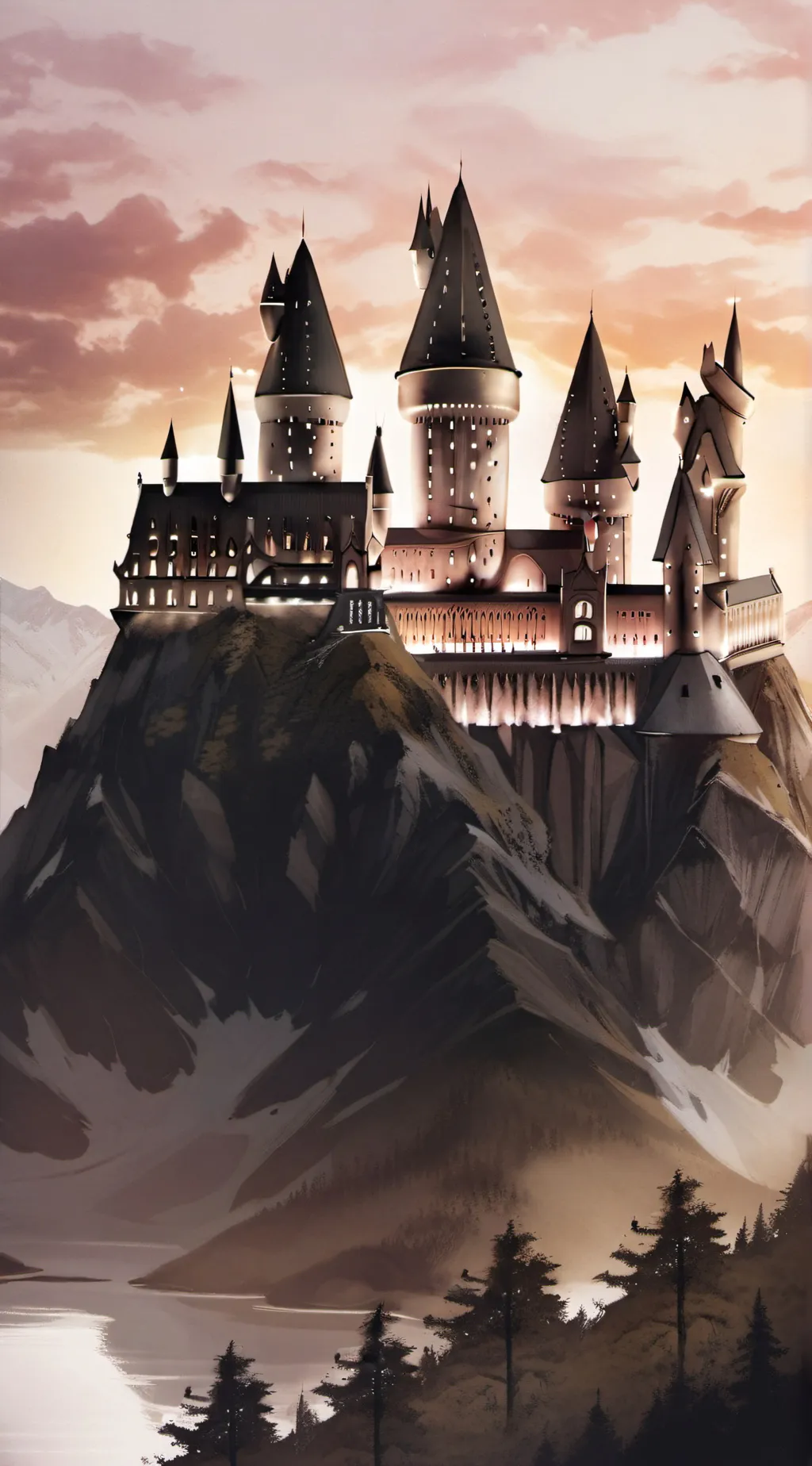 ai character: Marauders Era background