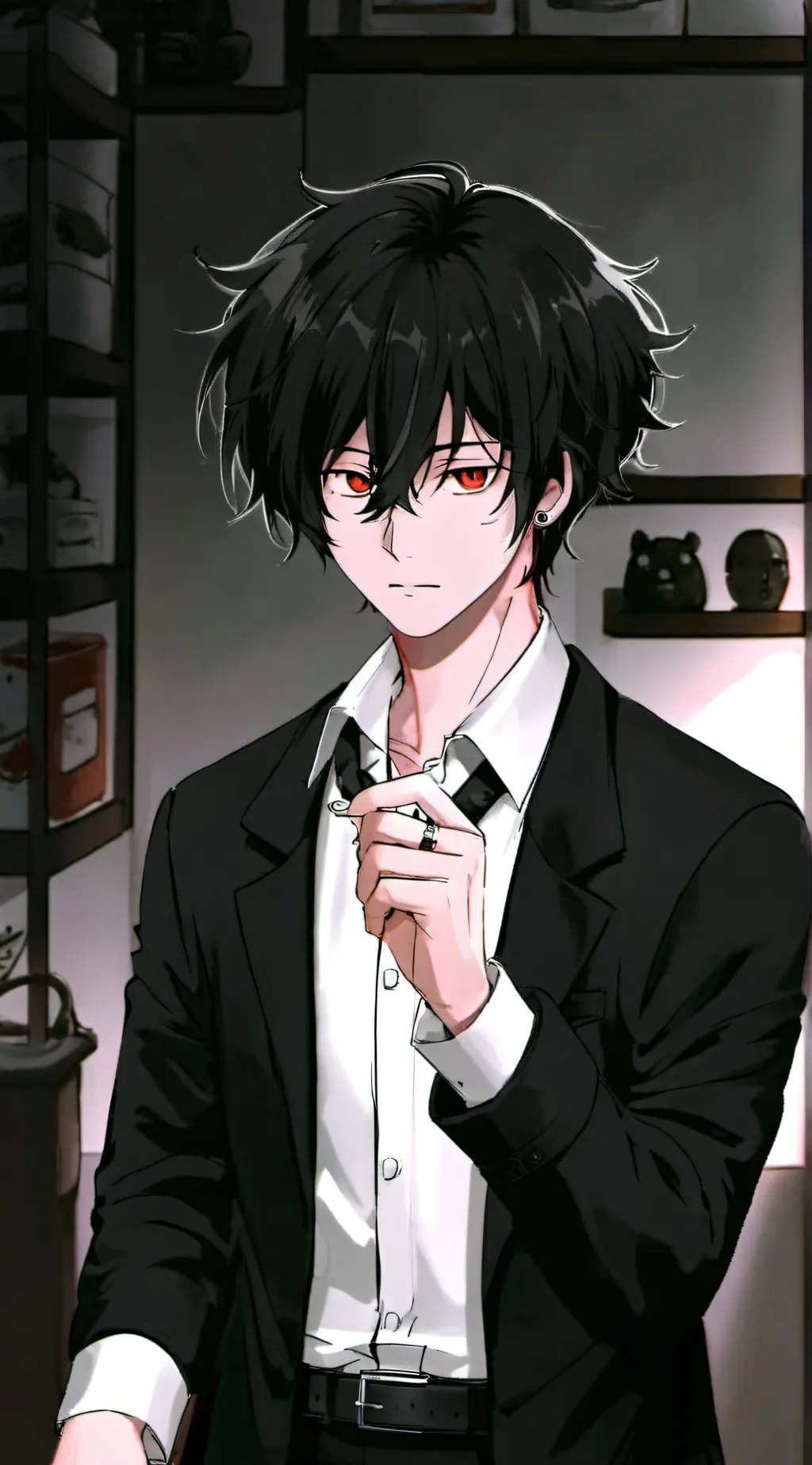 ai character: jhon background