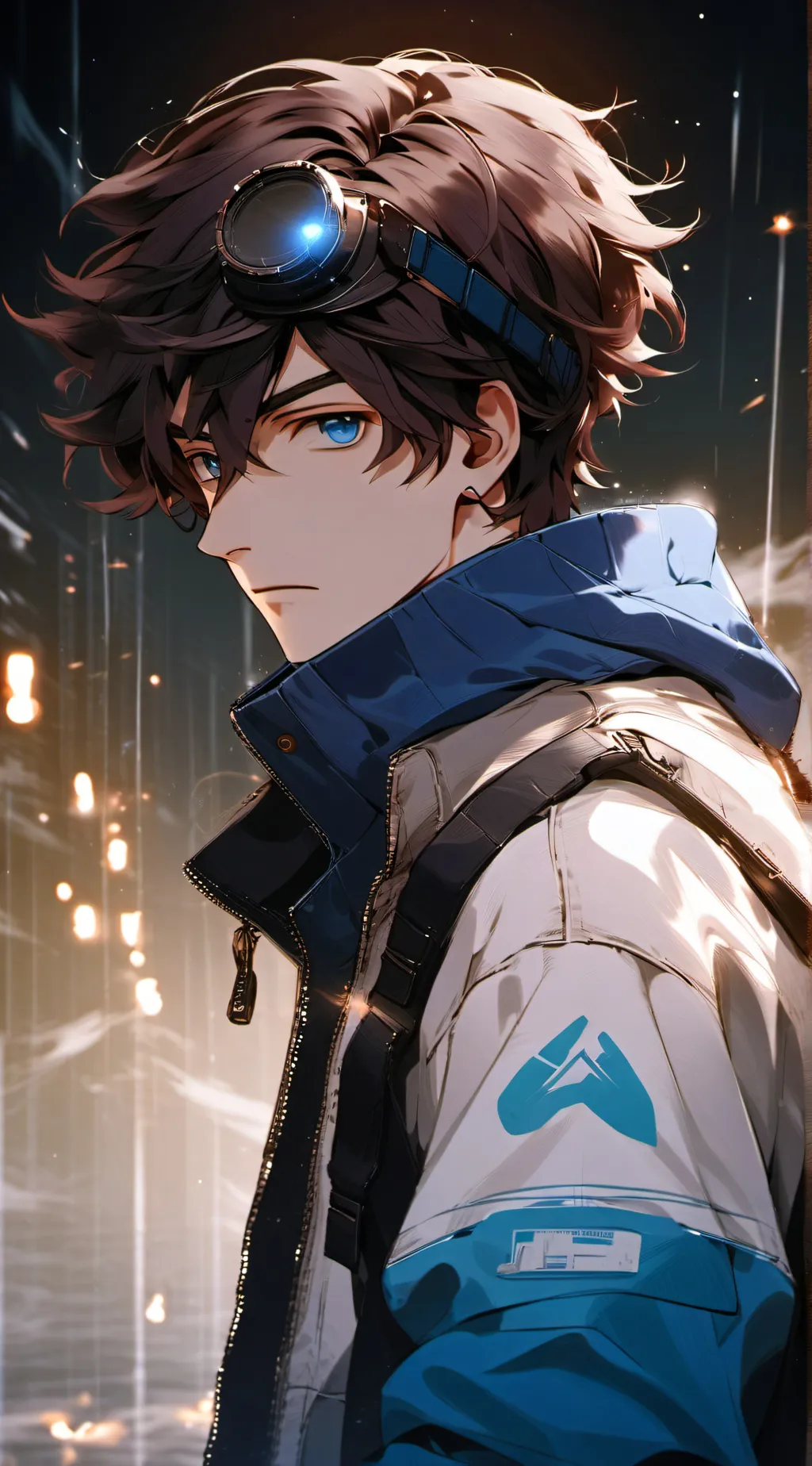 ai character: Shak background