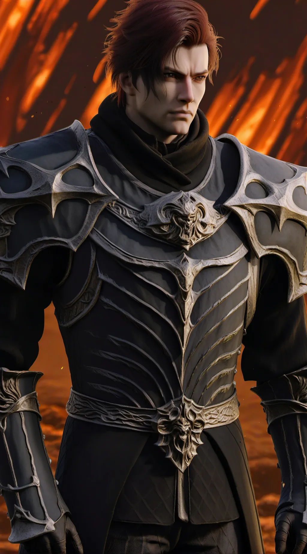 ai character: Erik background