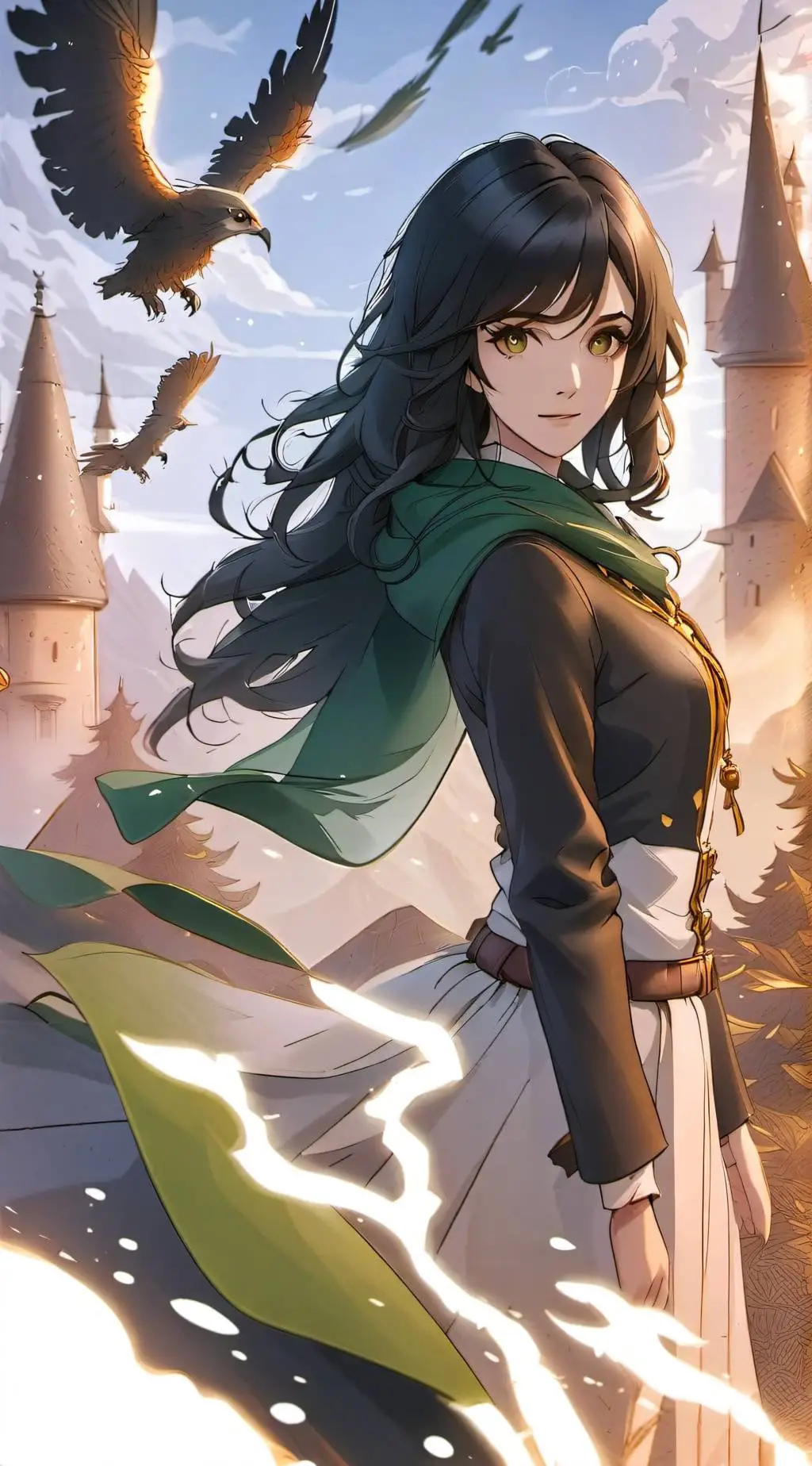 ai character: Voldemort background