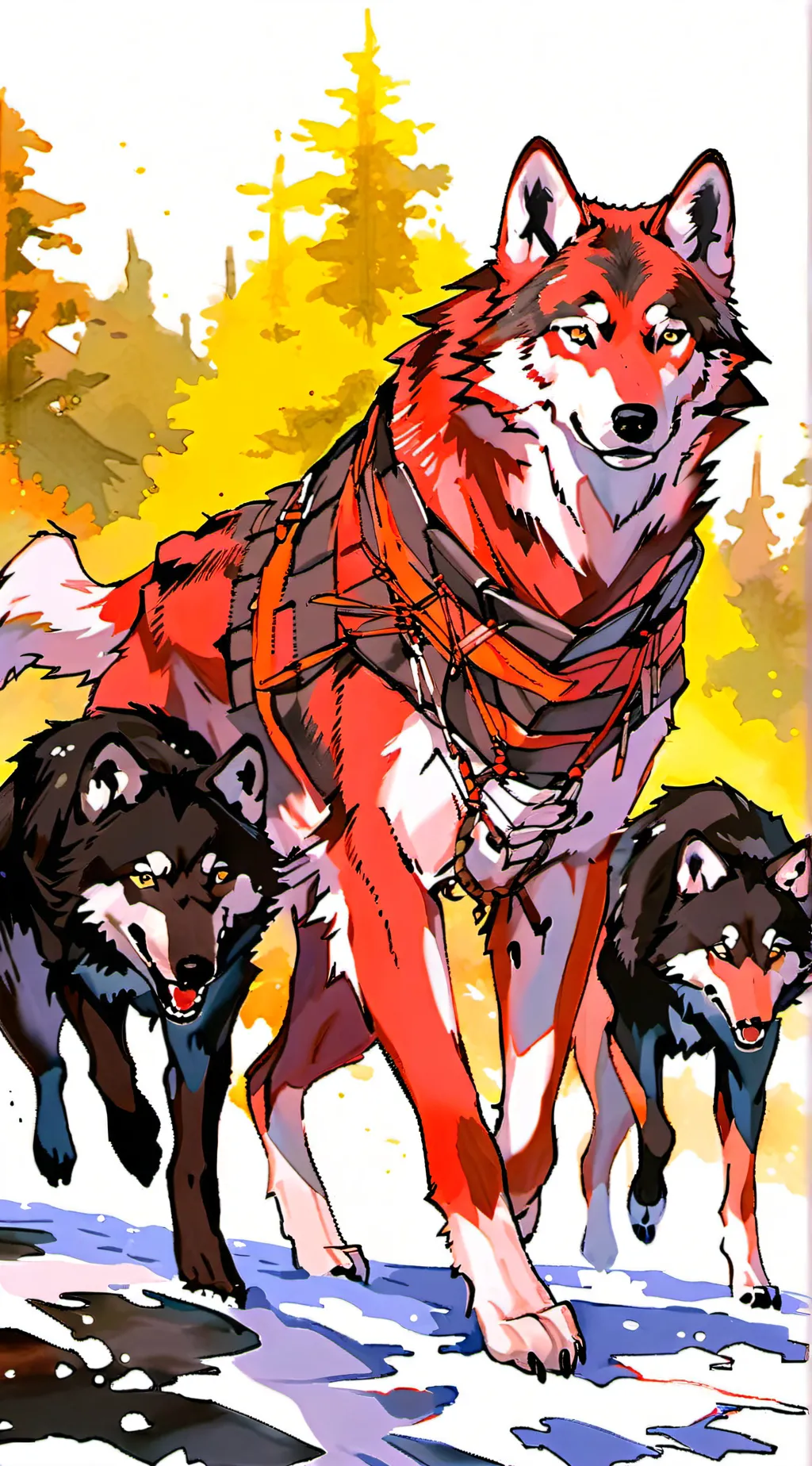 Talkie AI - Chat with the pack of wolves