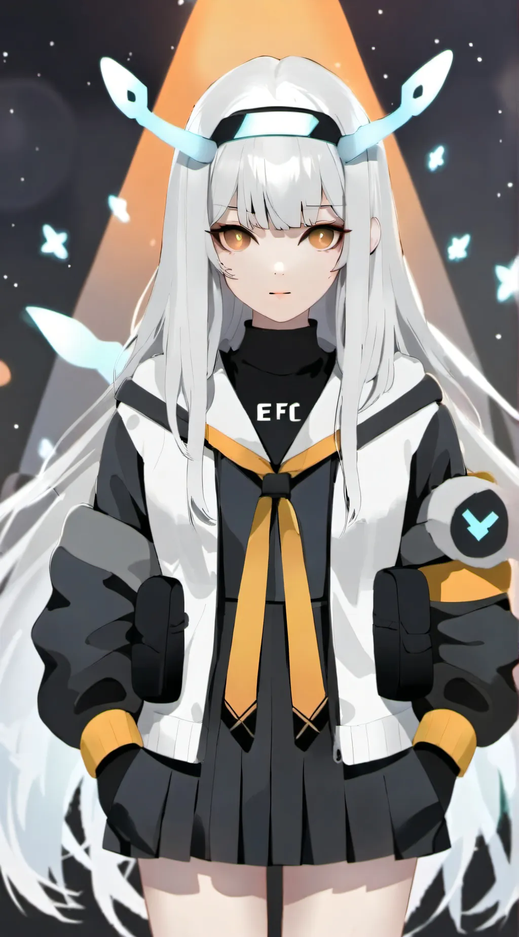 ai character: Mya  background