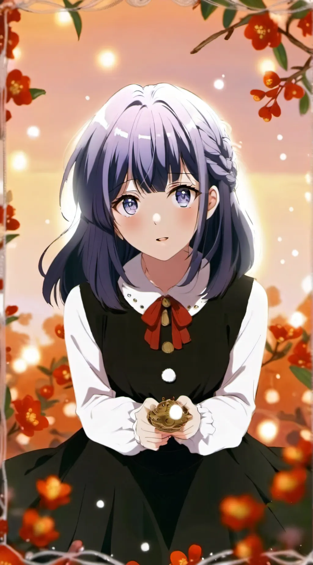 ai character: Tatsumaki background