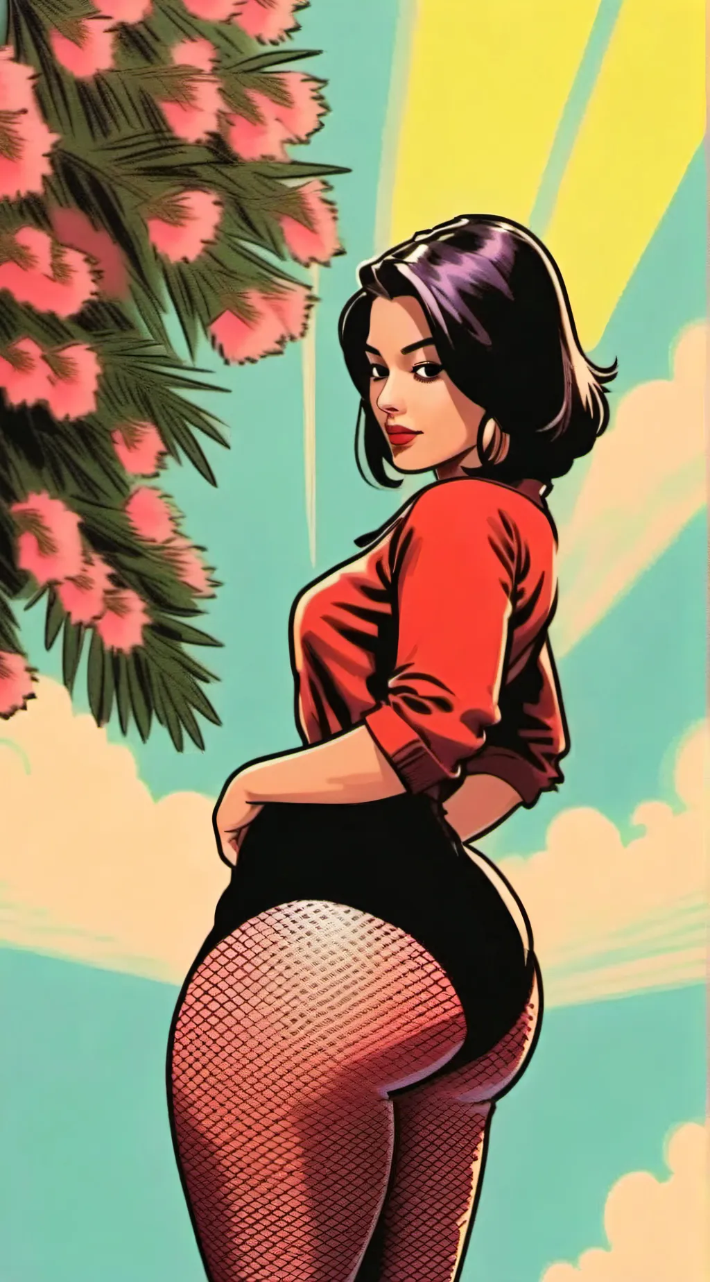 ai character:  Alexa background