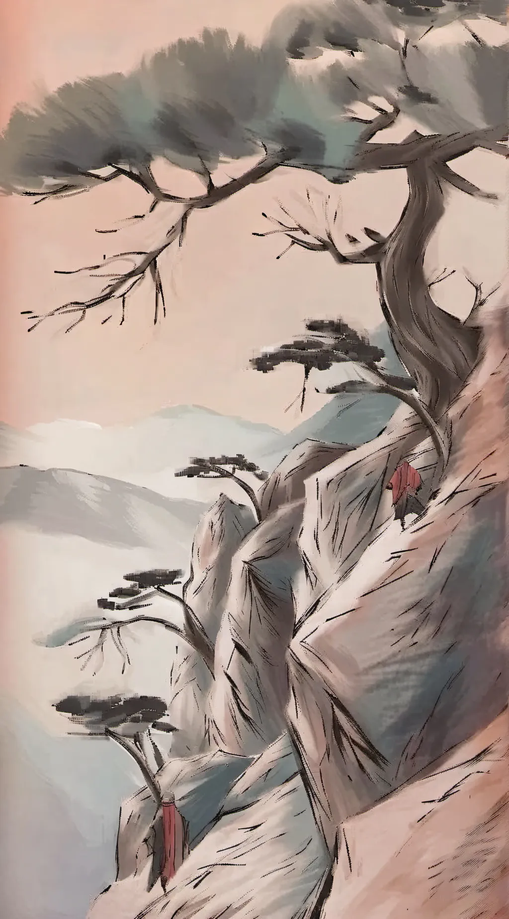 ai character: smiling Critters background