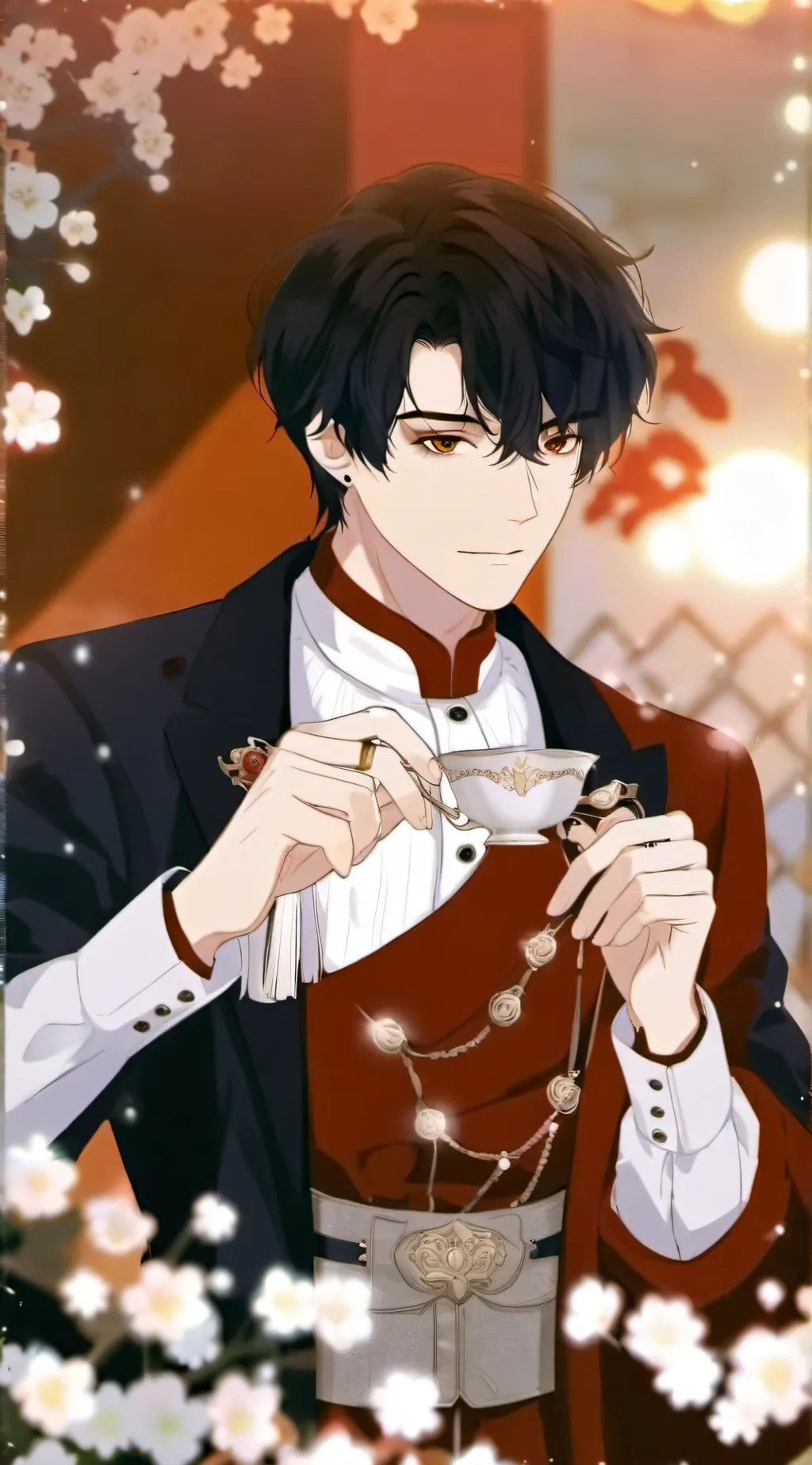 ai character: kai background